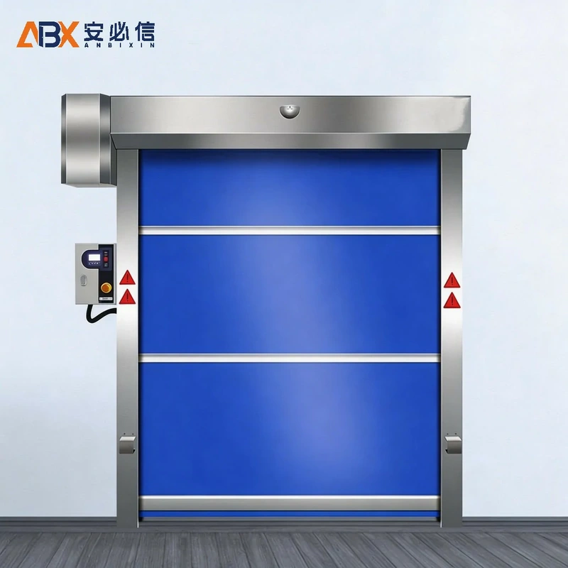 鹤壁市软帘快速门