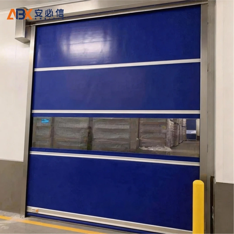 鹤壁市感应快速门