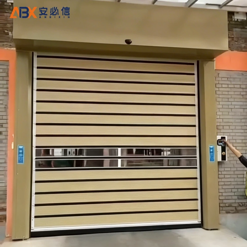 鹤壁市金属快速门