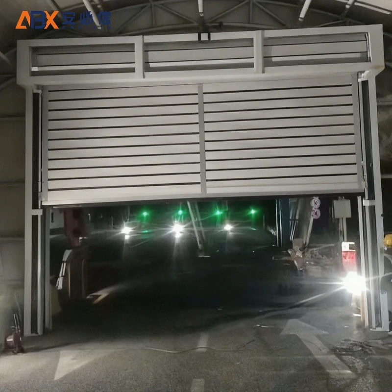 鹤壁市消防高速门